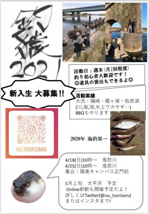 釣猿のビラ