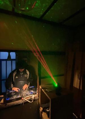 DJサークル Deep Bass Clubのビラ