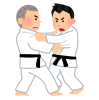 宇都宮大学柔道部のロゴ
