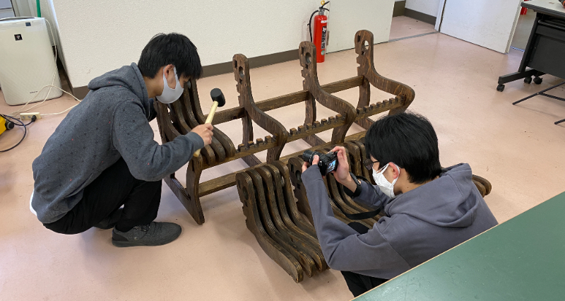 U-labの活動の様子