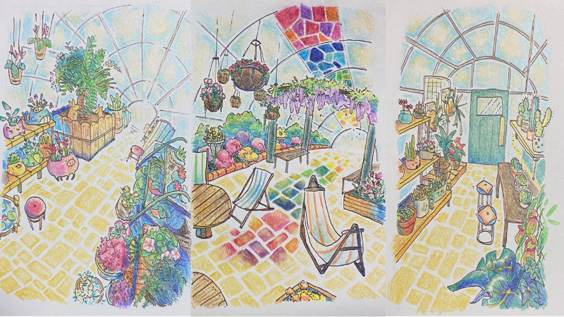 園芸研究会＆植物園プロジェクトの活動の様子