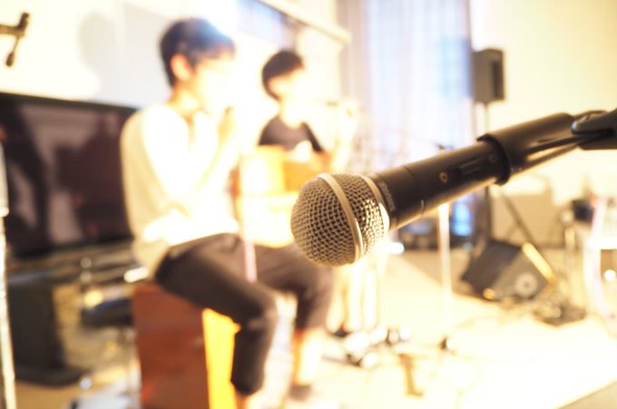 宇都宮大学フォークギター同好会の活動の様子