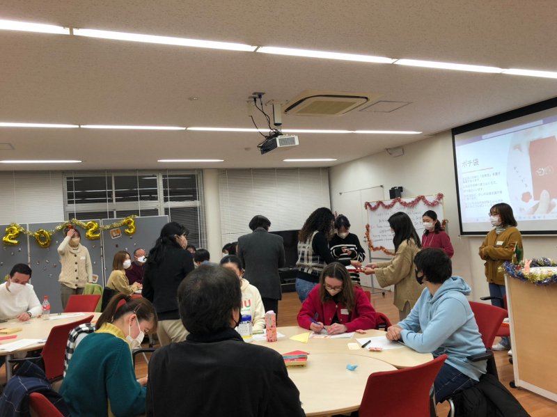 HANDS Jrの活動の様子