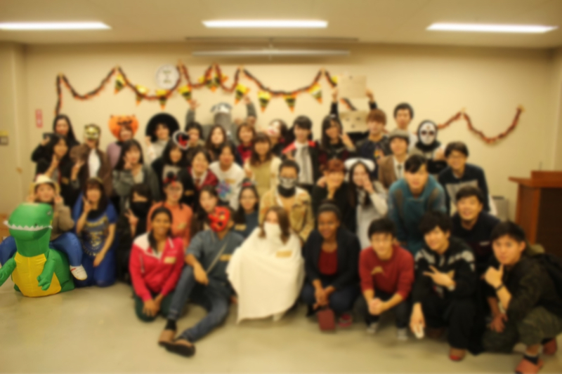 留学生アドバイザーの活動の様子
