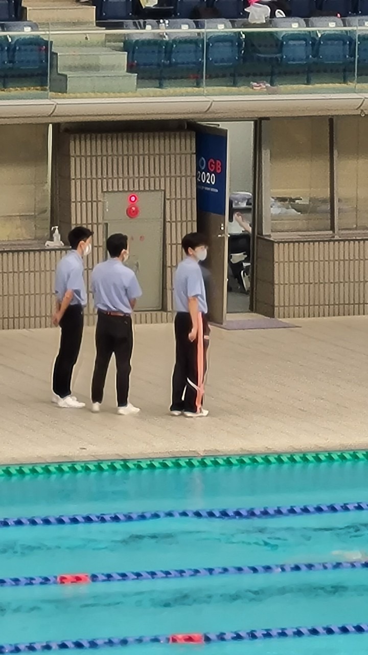 水泳部の活動の様子