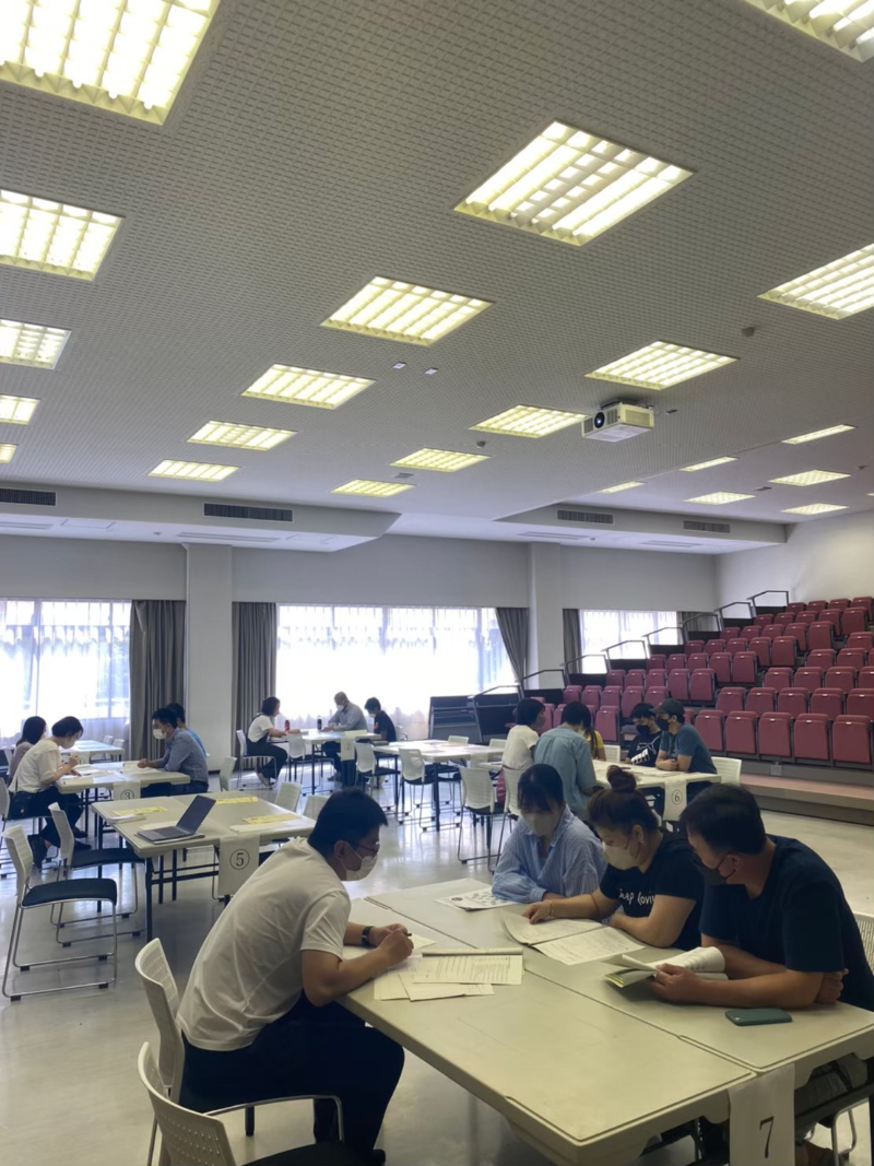 HANDS Jrの活動の様子