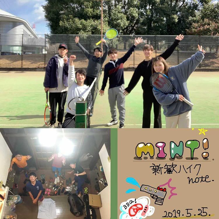 MINTの活動の様子