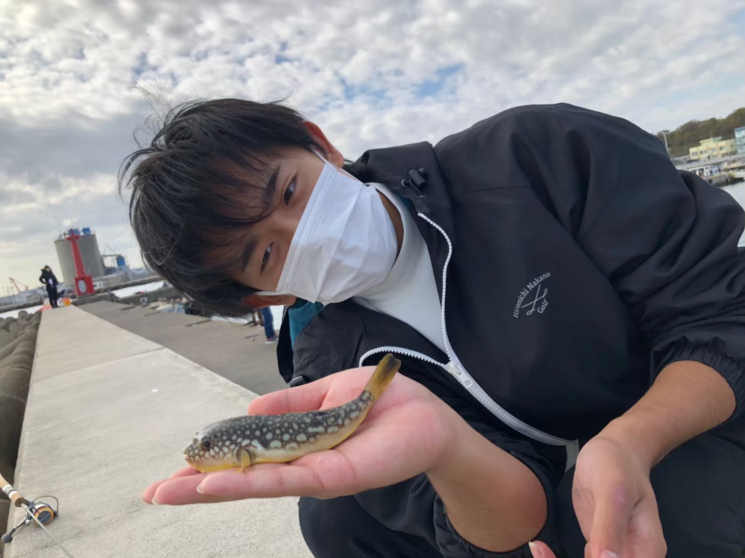 釣猿の活動の様子