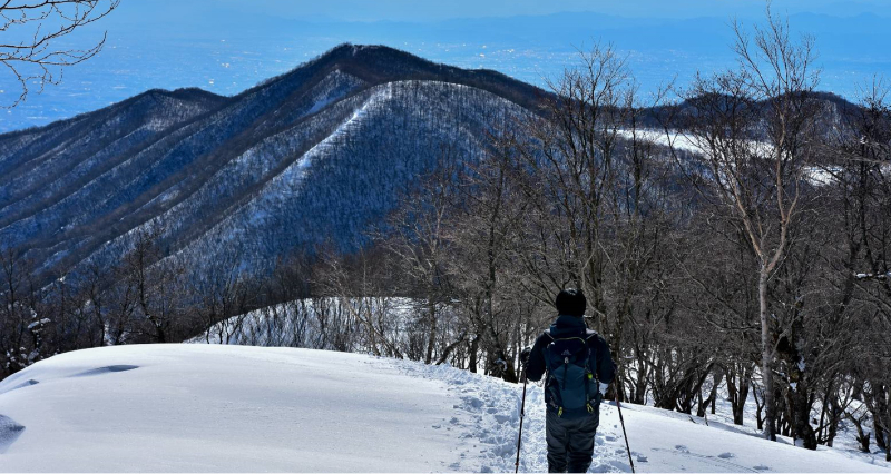 山岳部の活動の様子