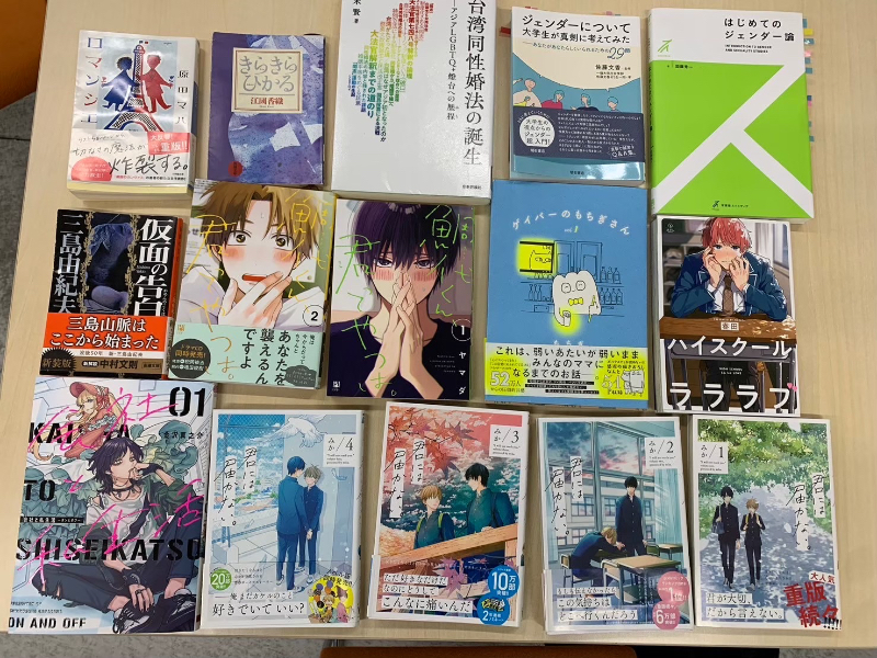 にじみやの活動の様子