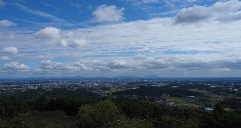 山岳部の活動の様子