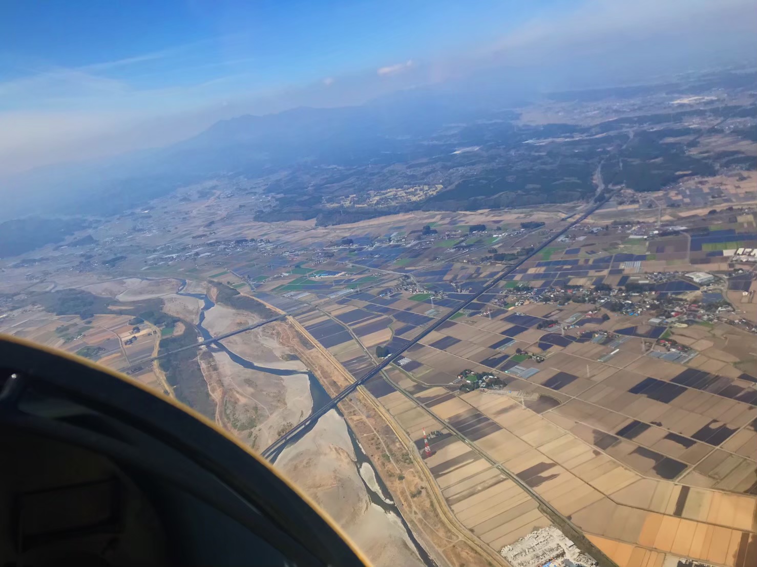 宇都宮大学   滑空部の活動の様子
