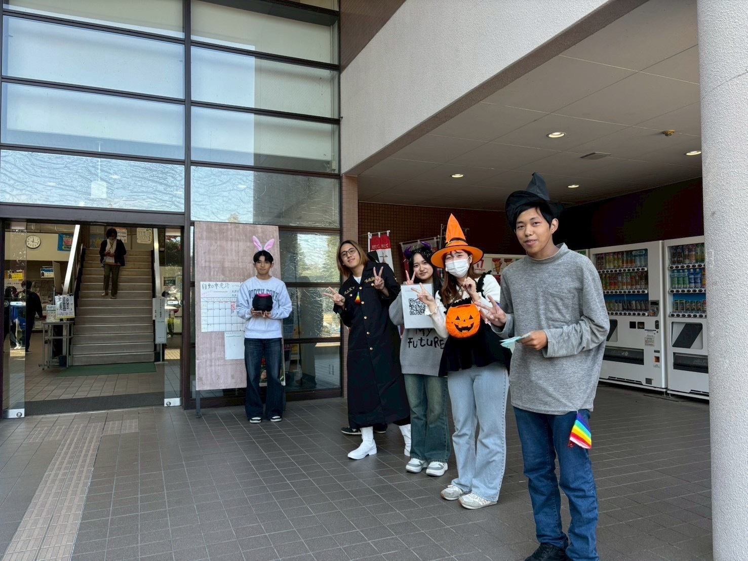 宇都宮大学生協学生委員会の活動の様子