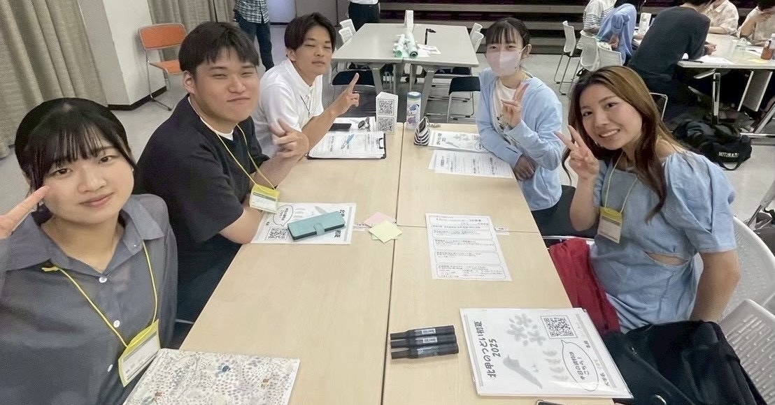 宇都宮大学生協学生委員会の活動の様子