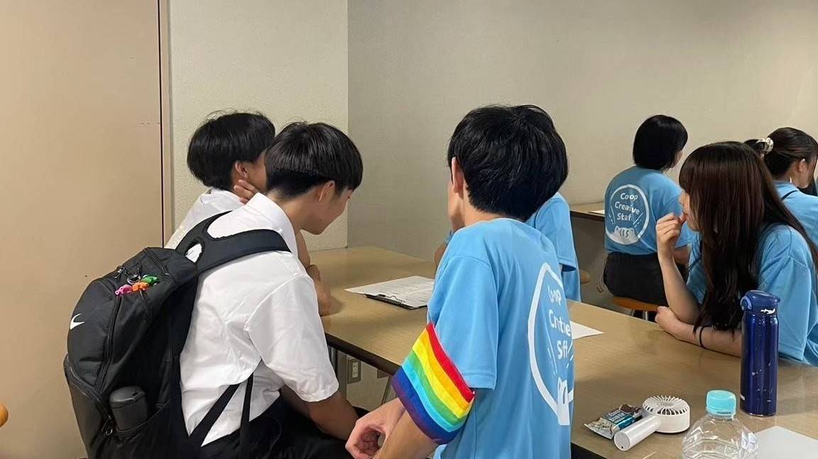 宇都宮大学生協学生委員会の活動の様子