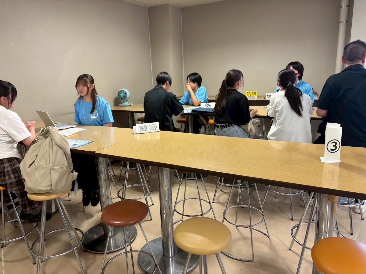 宇都宮大学生協学生委員会の活動の様子