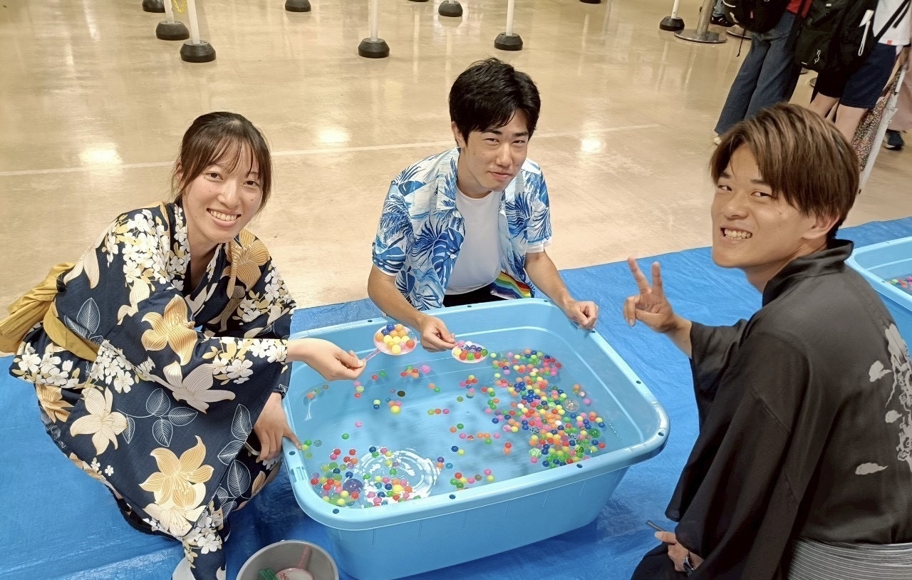 宇都宮大学生協学生委員会の活動の様子