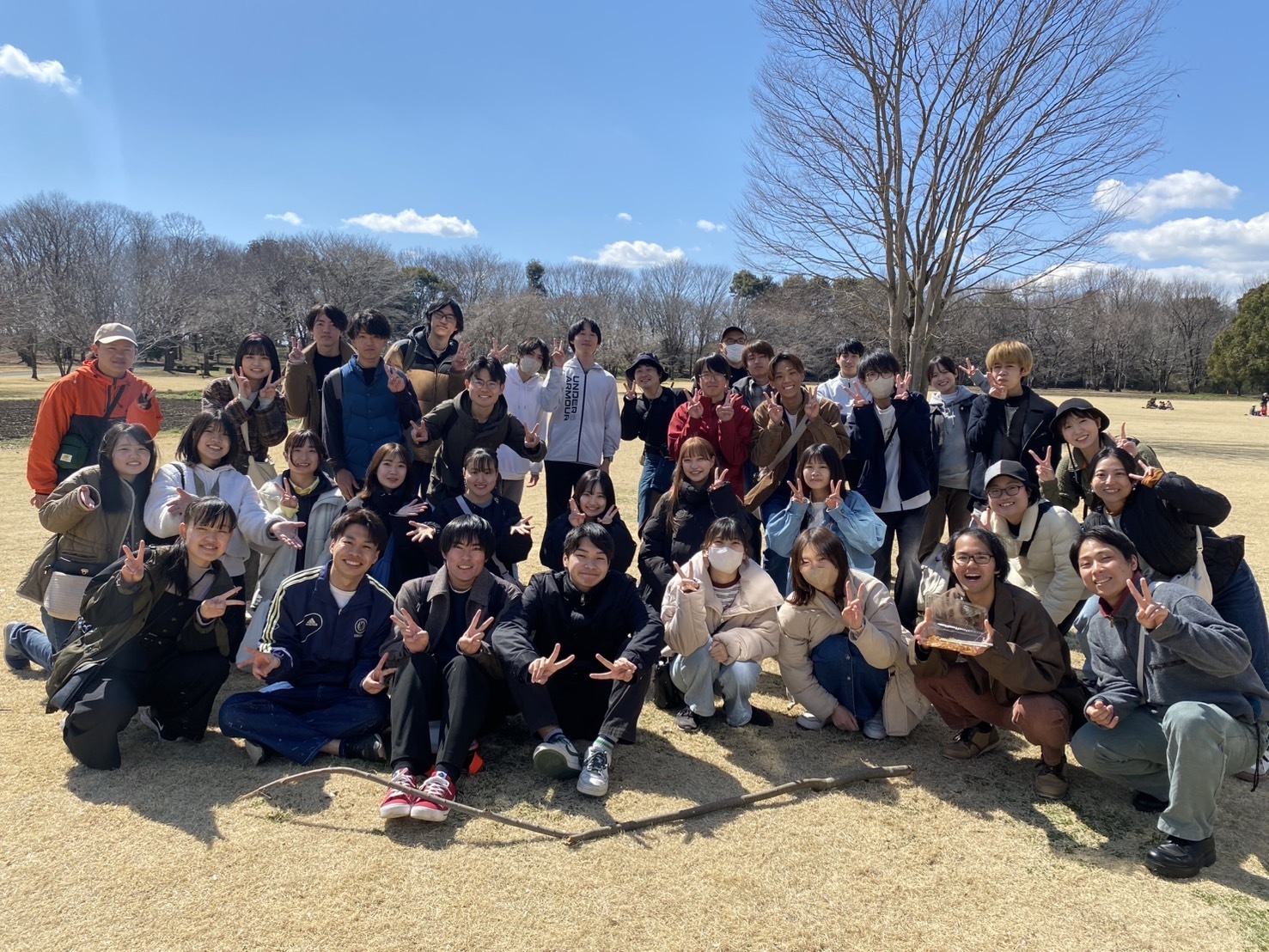 自然教室ネイチャーフレンドの活動の様子