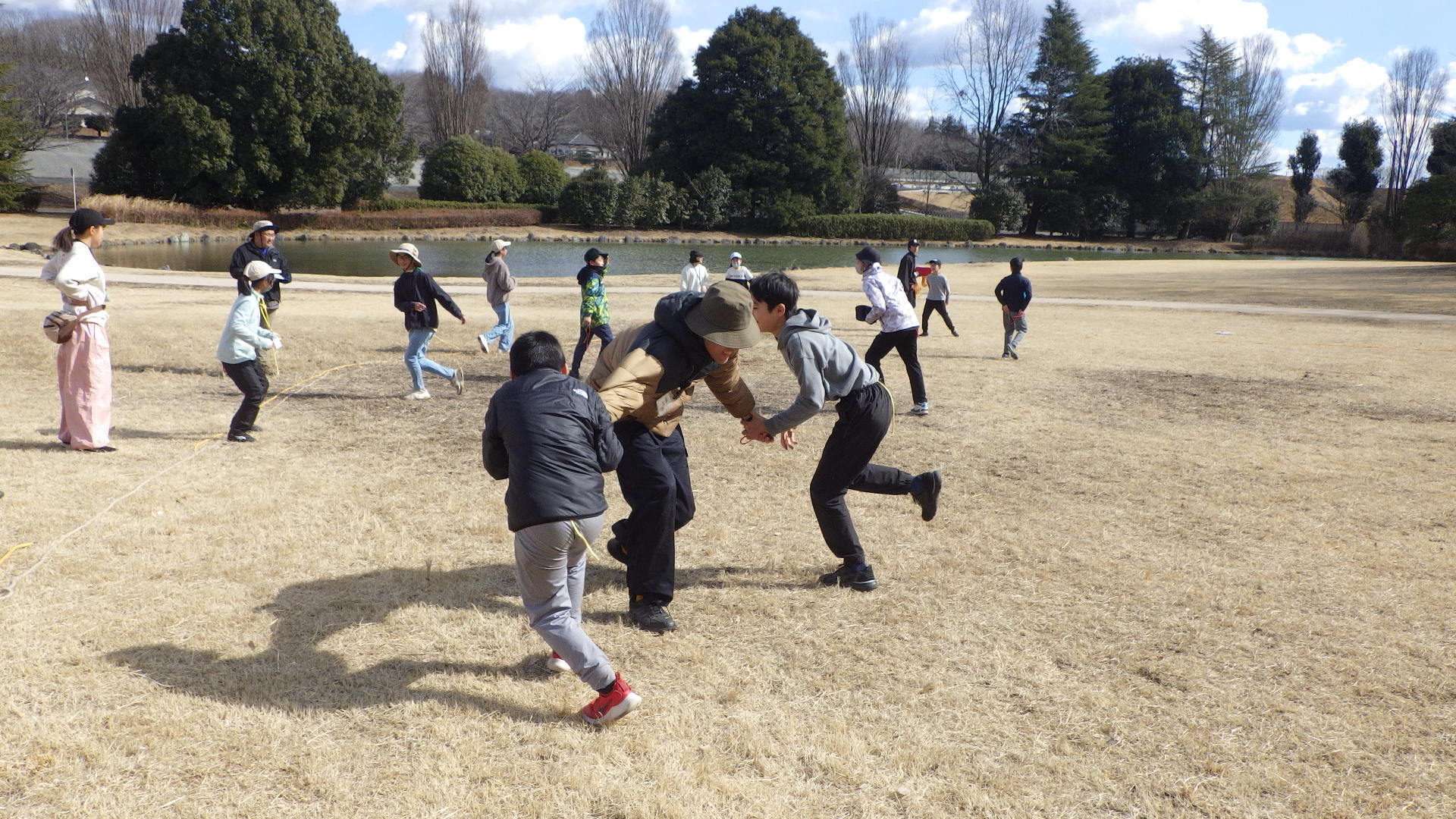 自然教室ネイチャーフレンドの活動の様子