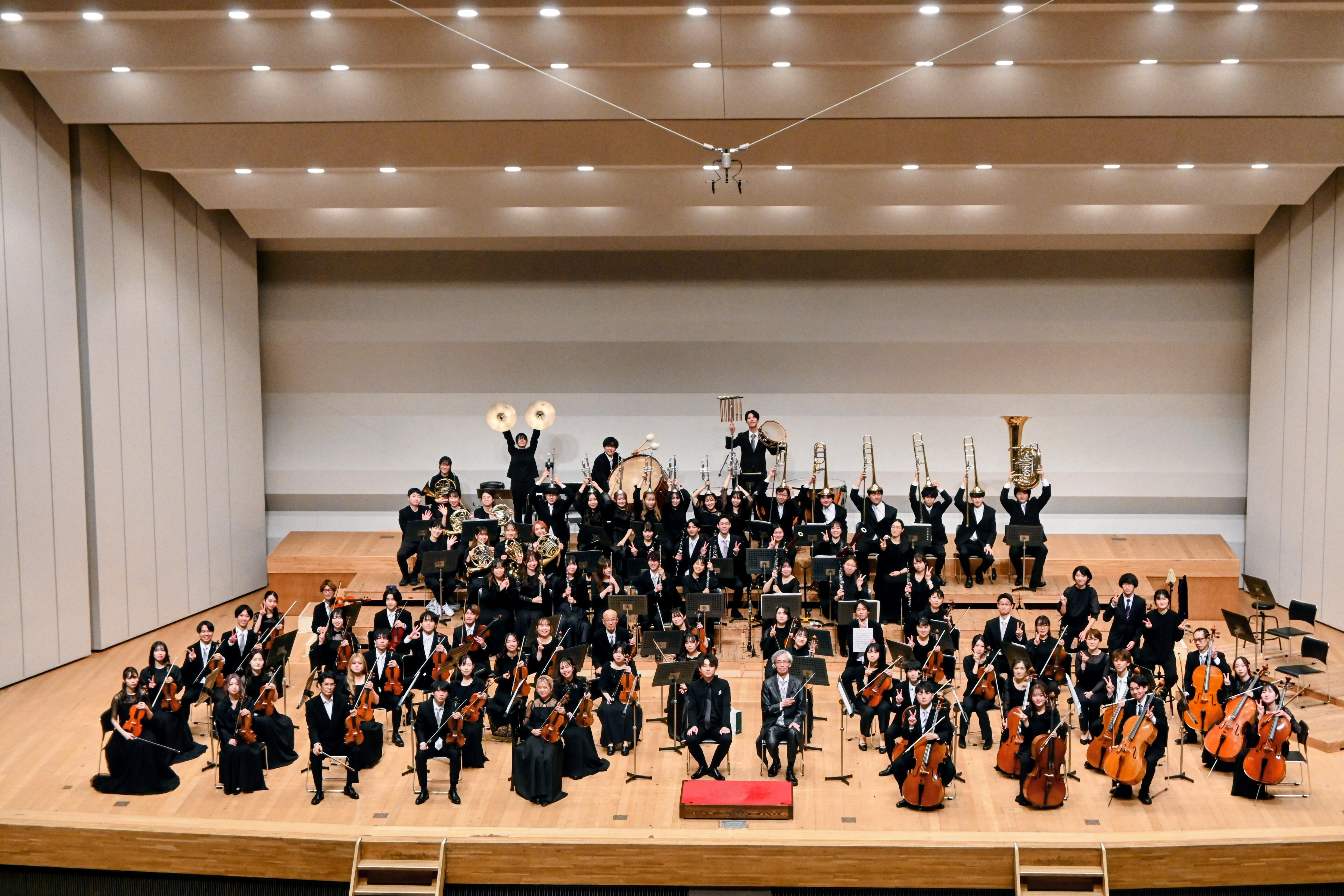 管弦楽団の活動の様子