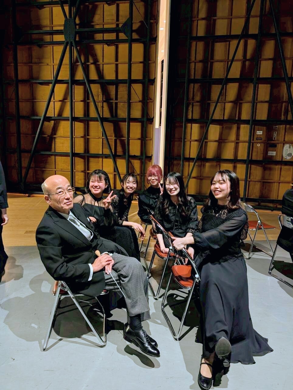 管弦楽団の活動の様子