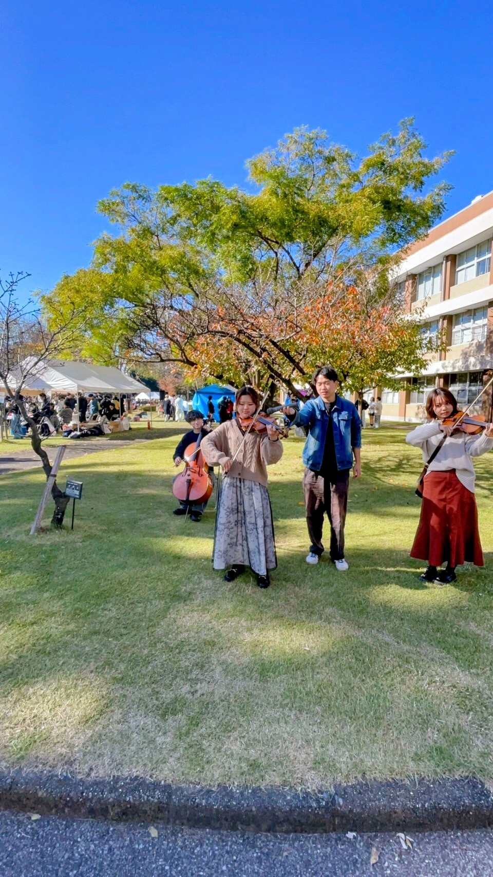 管弦楽団の活動の様子