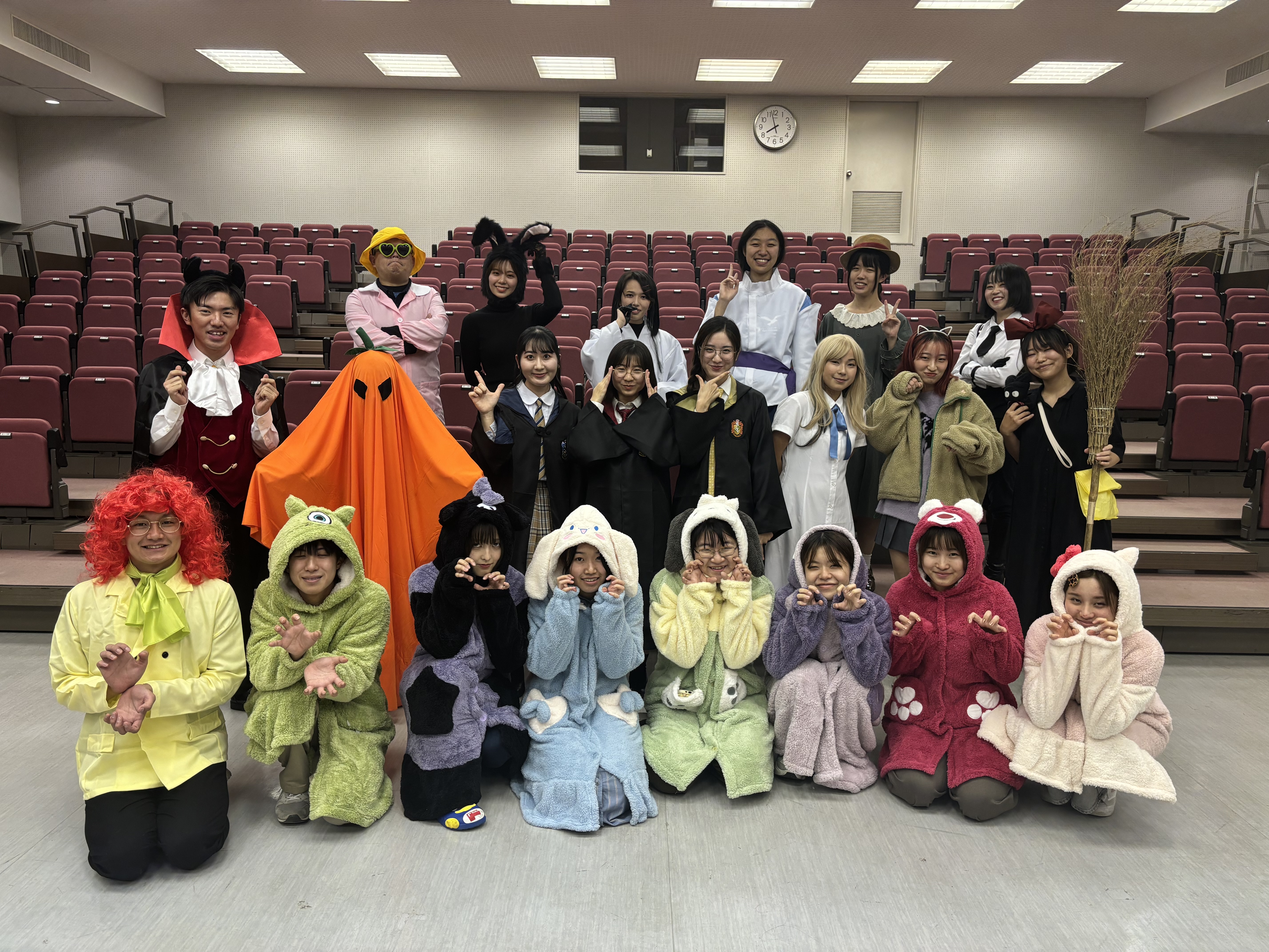宇都宮大学混声合唱団の活動の様子