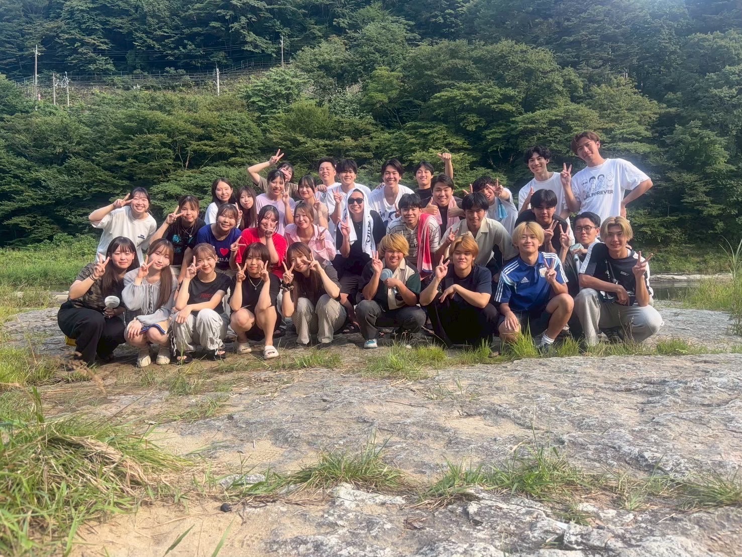 メロディースタッフの活動の様子