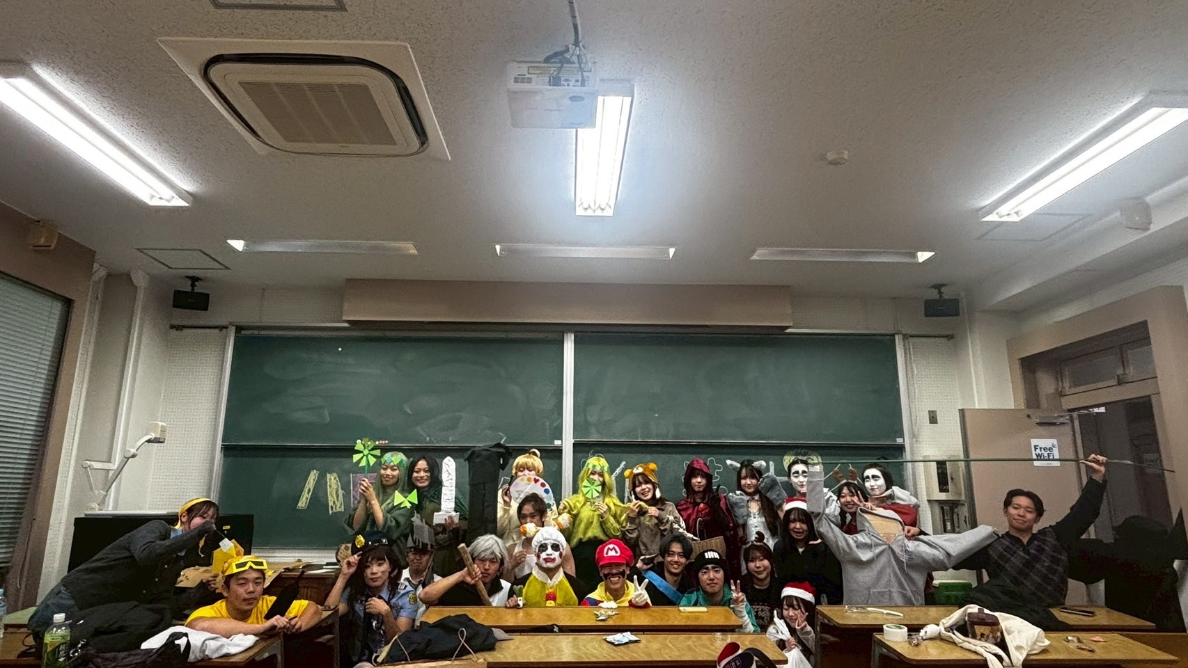 メロディースタッフの活動の様子