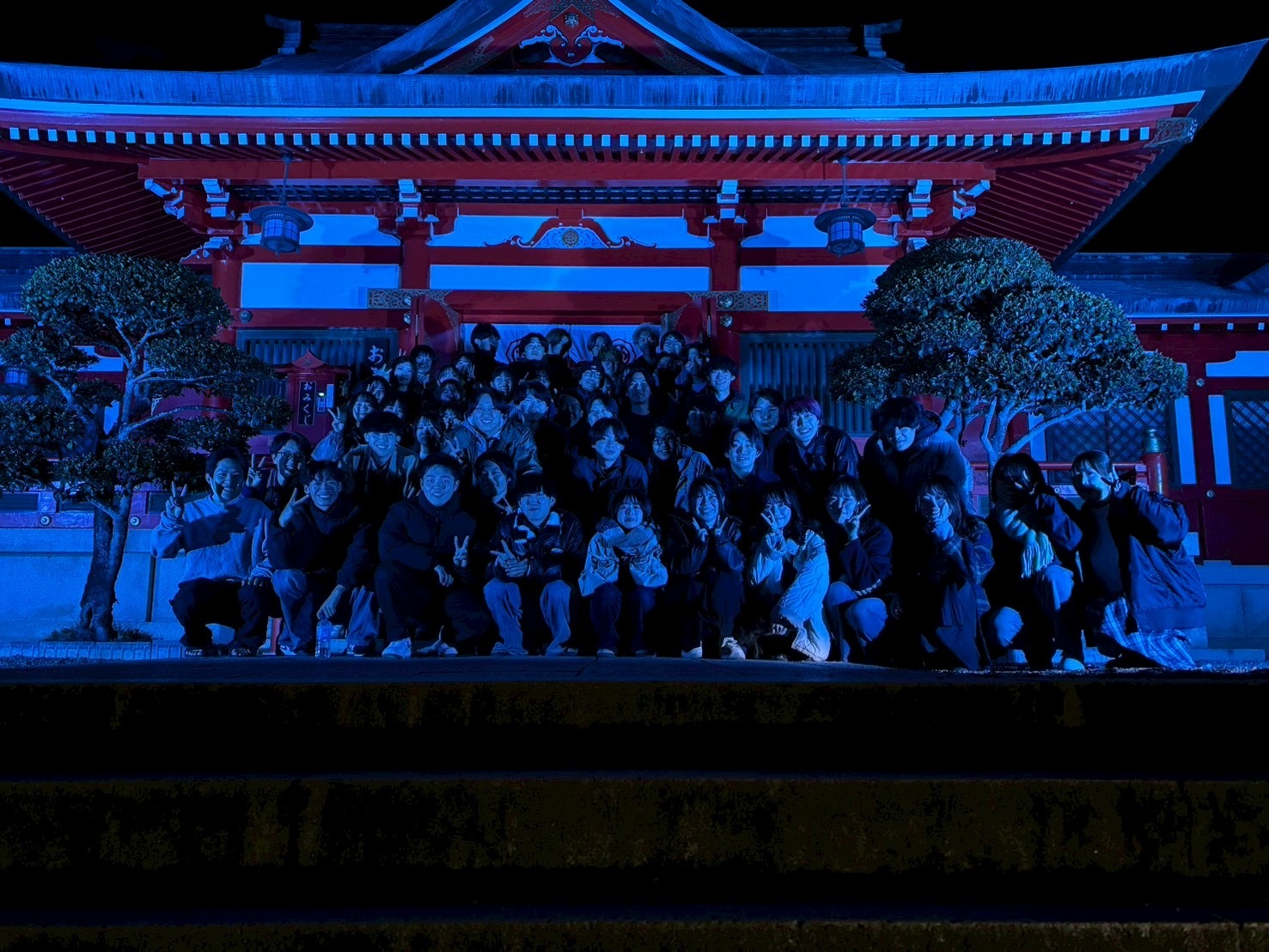 メロディースタッフの活動の様子