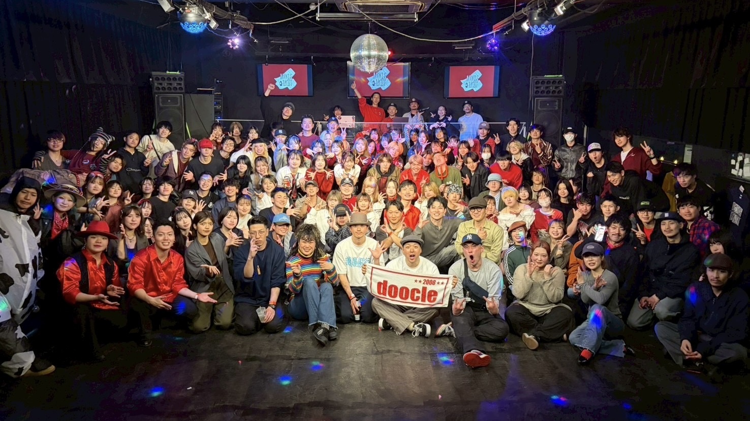 doocleの活動の様子