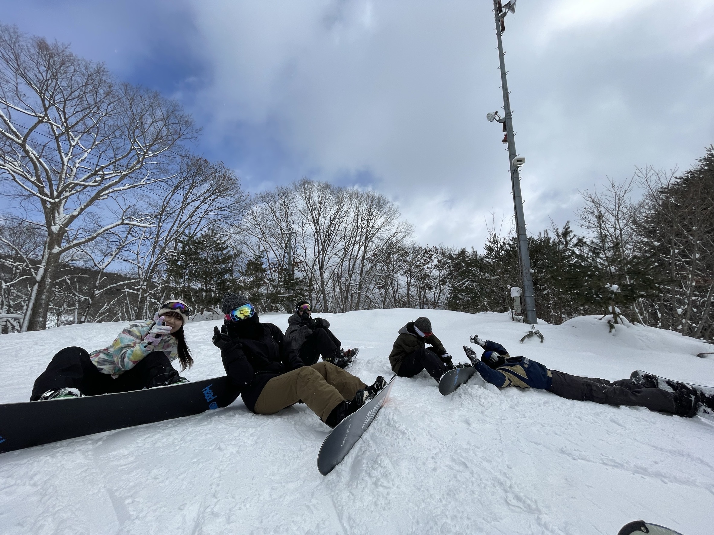 クライミングサークルの活動の様子