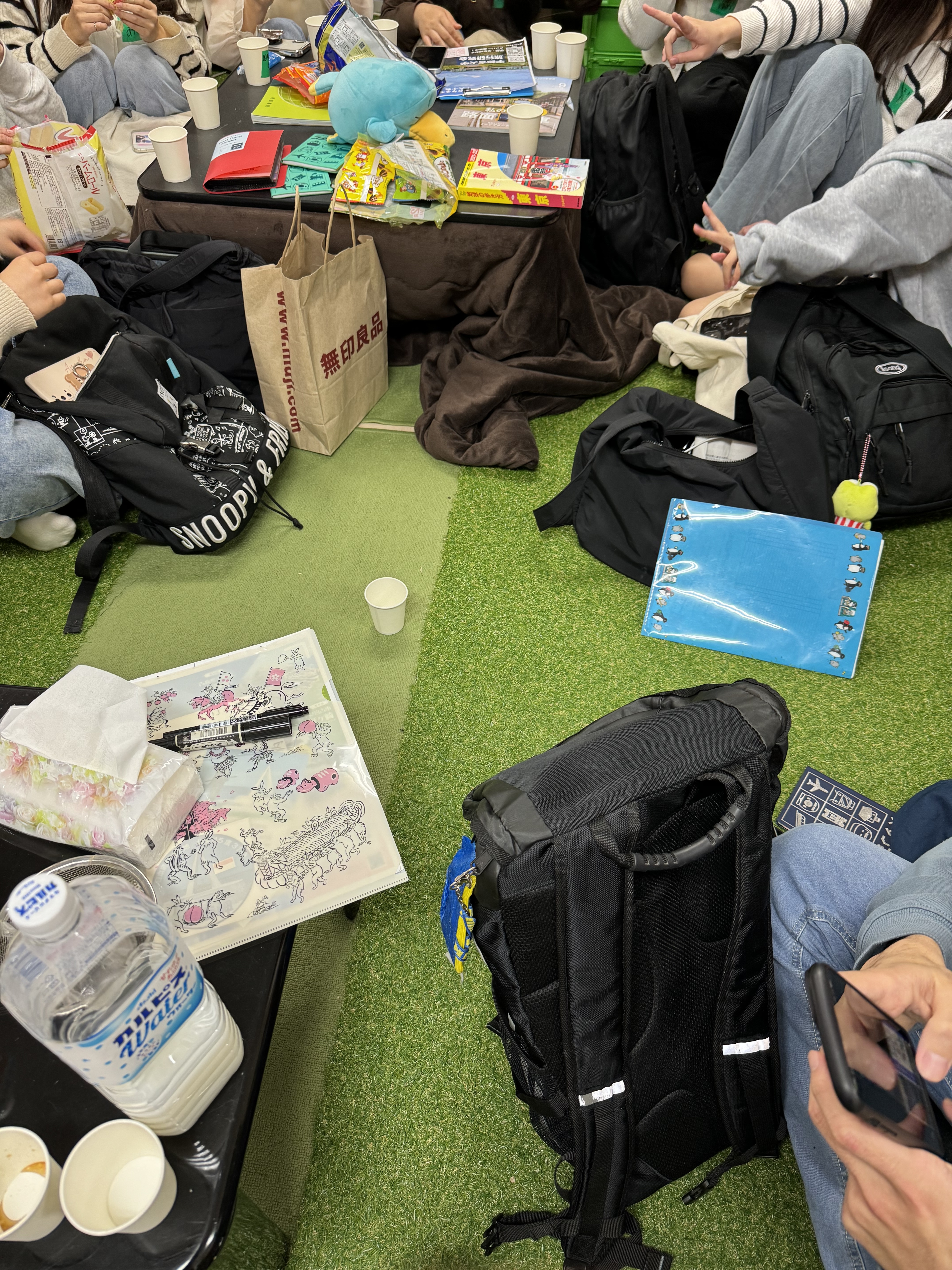 旅行研究会(宮の旅研)の活動の様子