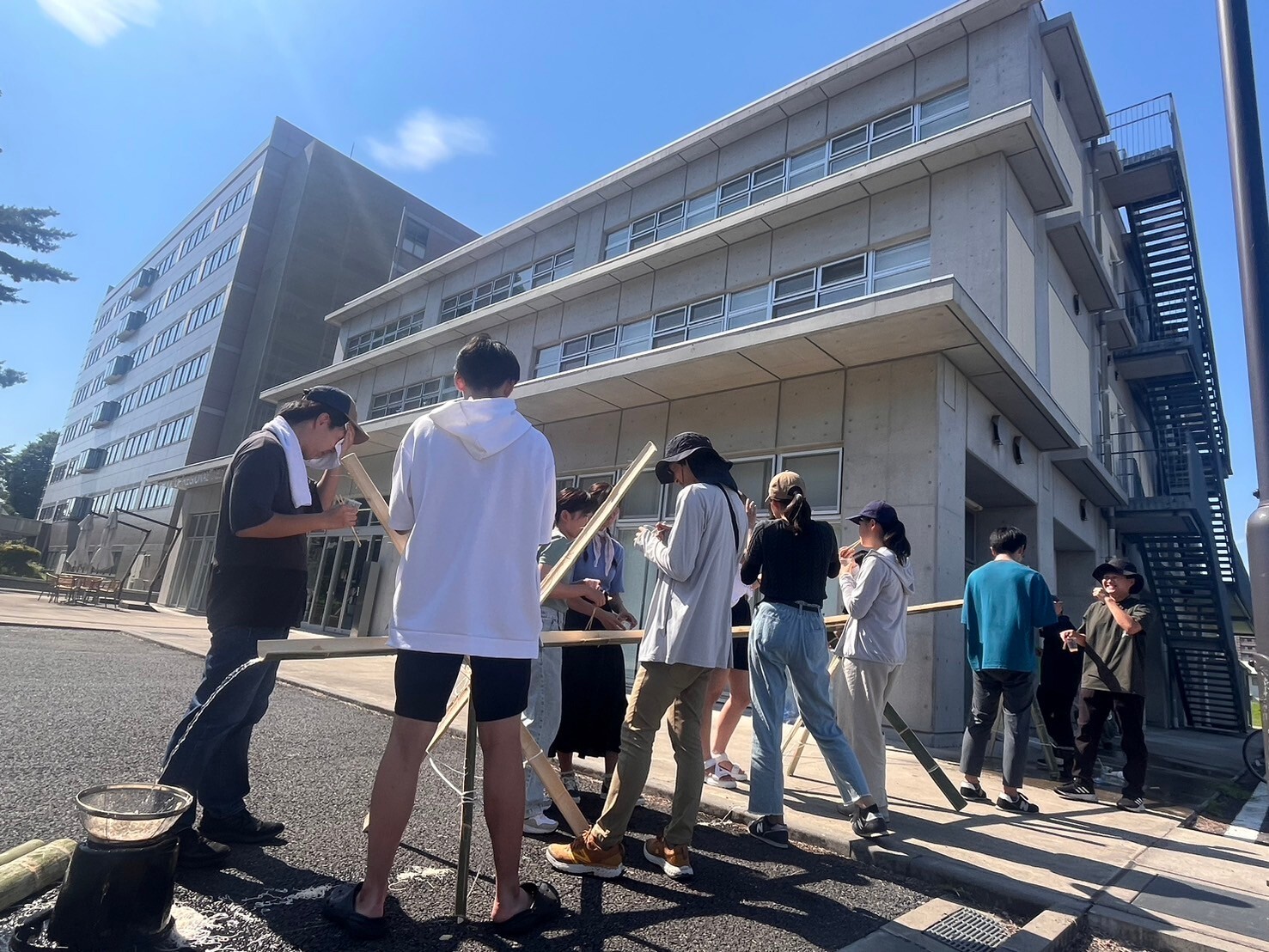 四季研究会 雅の活動の様子