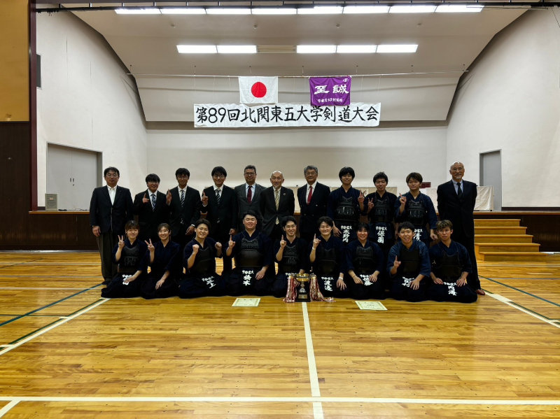 剣道部の活動の様子