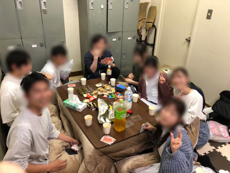合氣道部の活動の様子