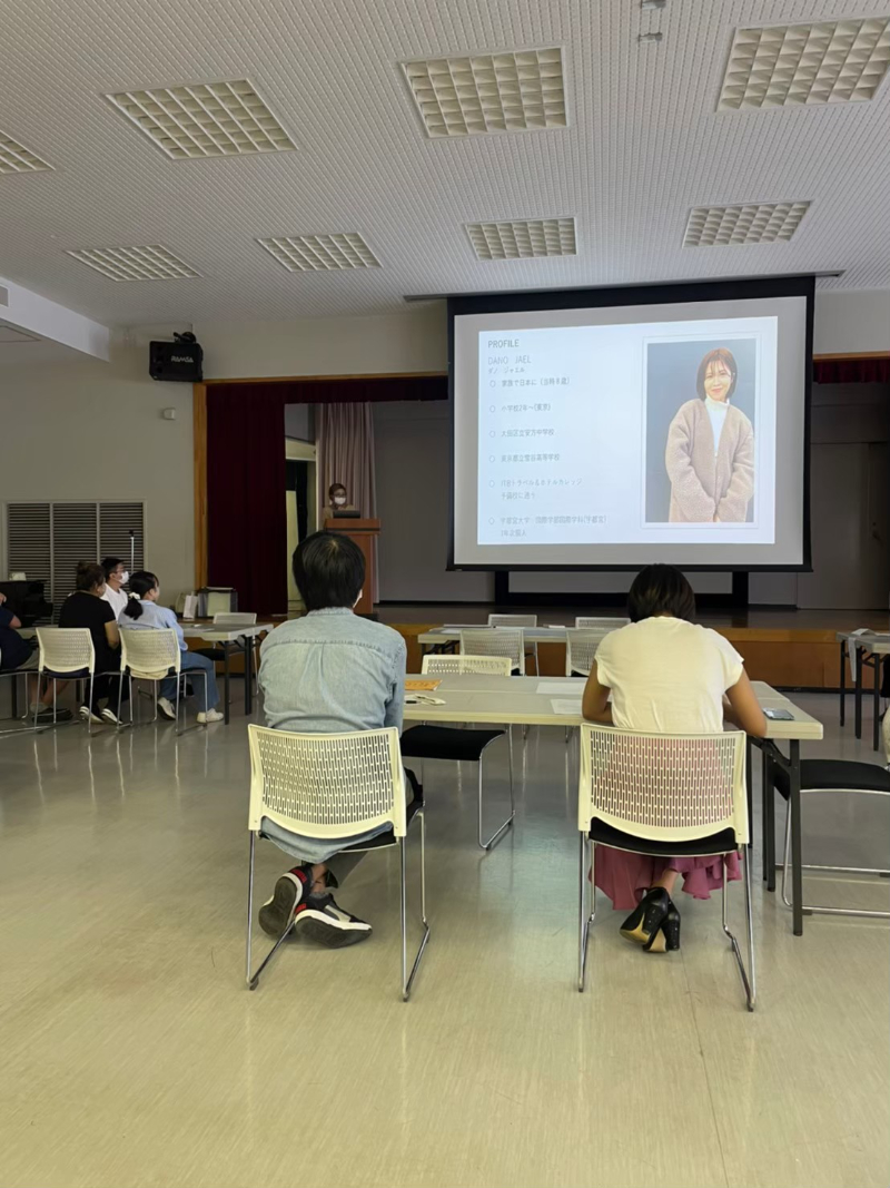 HANDS Jrの活動の様子