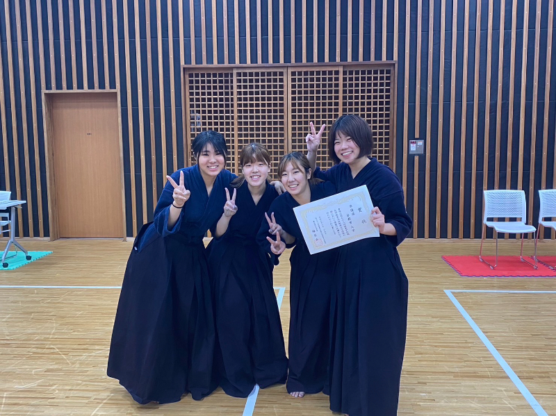 剣道部の活動の様子