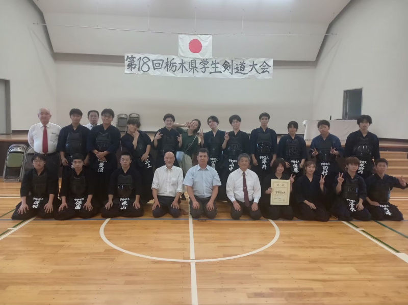 剣道部の活動の様子