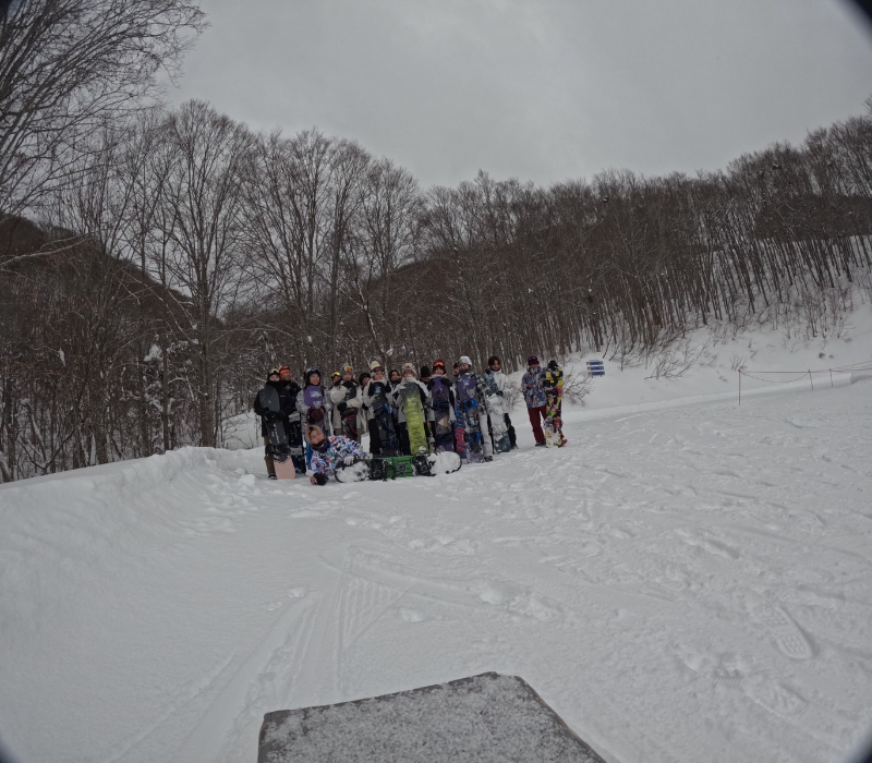 Snow Peopleの活動の様子