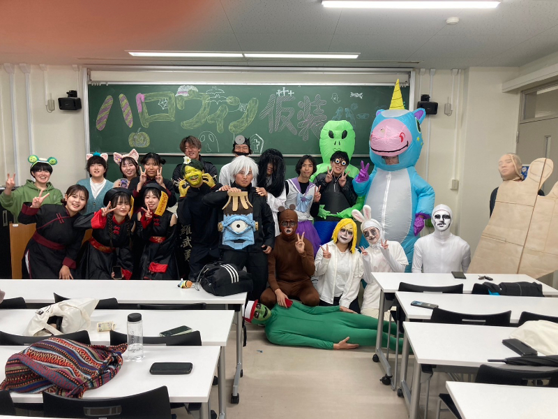 メロディースタッフの活動の様子