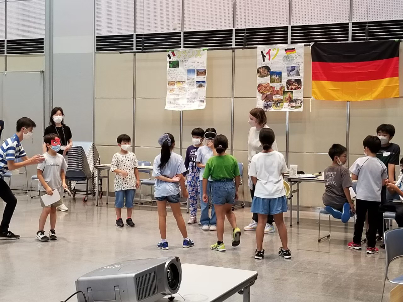HANDS Jrの活動の様子