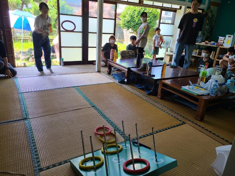 空き家の友の活動の様子