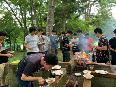 宇都宮大学環境改善学生サポーターECHOの活動の様子
