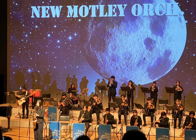 軽音楽研究会 New Motley Orchestraの活動の様子