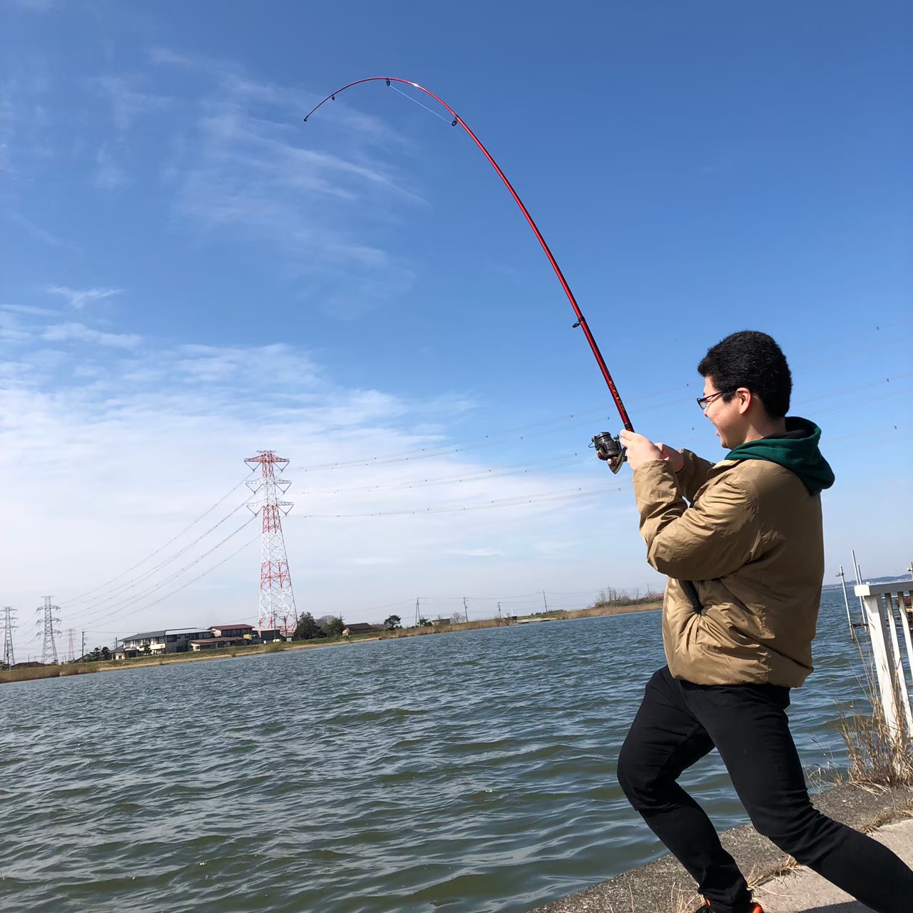 釣猿の活動の様子