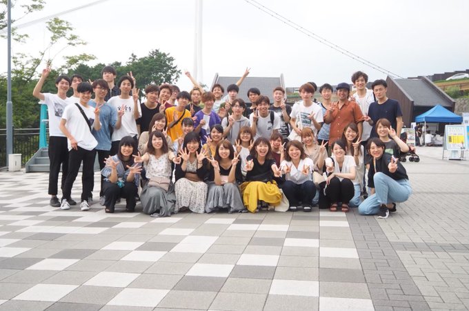 宇都宮大学フォークギター同好会の活動の様子