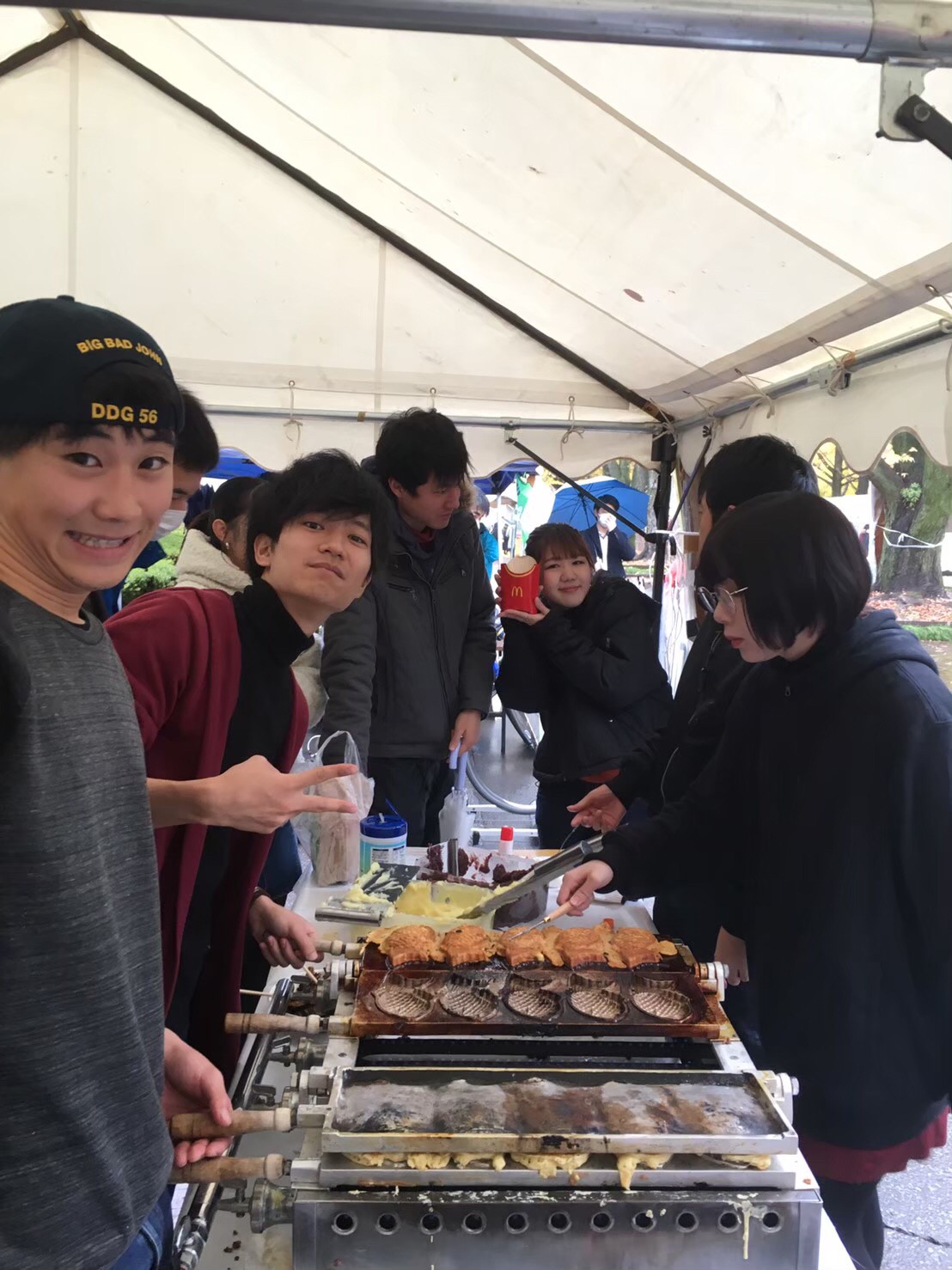 ESSの活動の様子