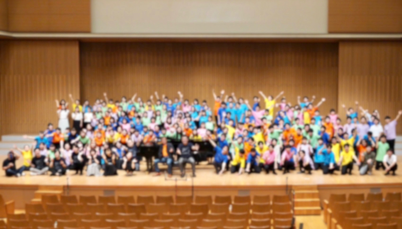 宇都宮大学混声合唱団の活動の様子