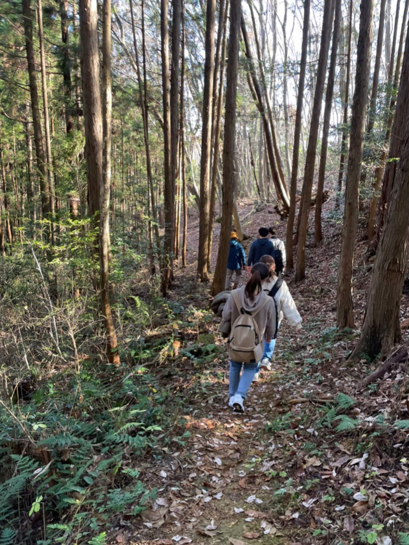 ほんわか里山物語♪～おおぎす自然体験村～の活動の様子